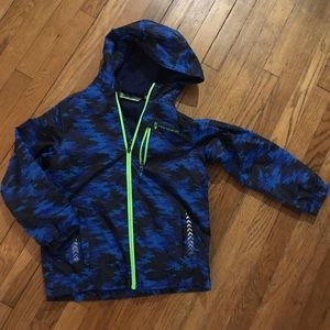 Big boys blue Free Country jacket .